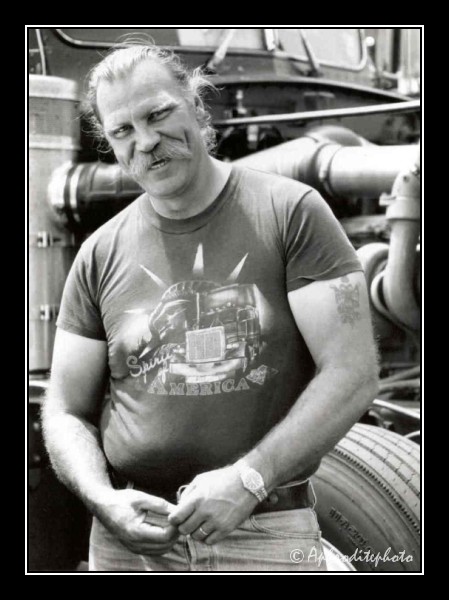33 USA portraits - Truck man 1